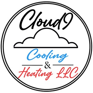 Cloud9 Cooling & Heating Logo